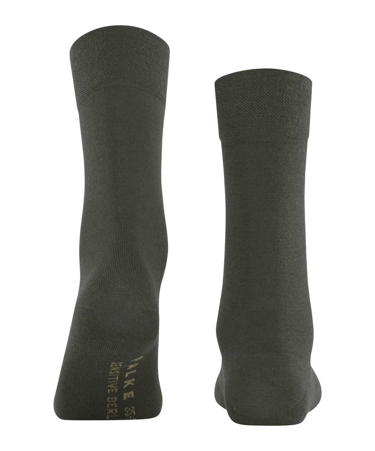 Calzini Donna Falke Sensitive Berlin Socks Verdi | VQJW40675