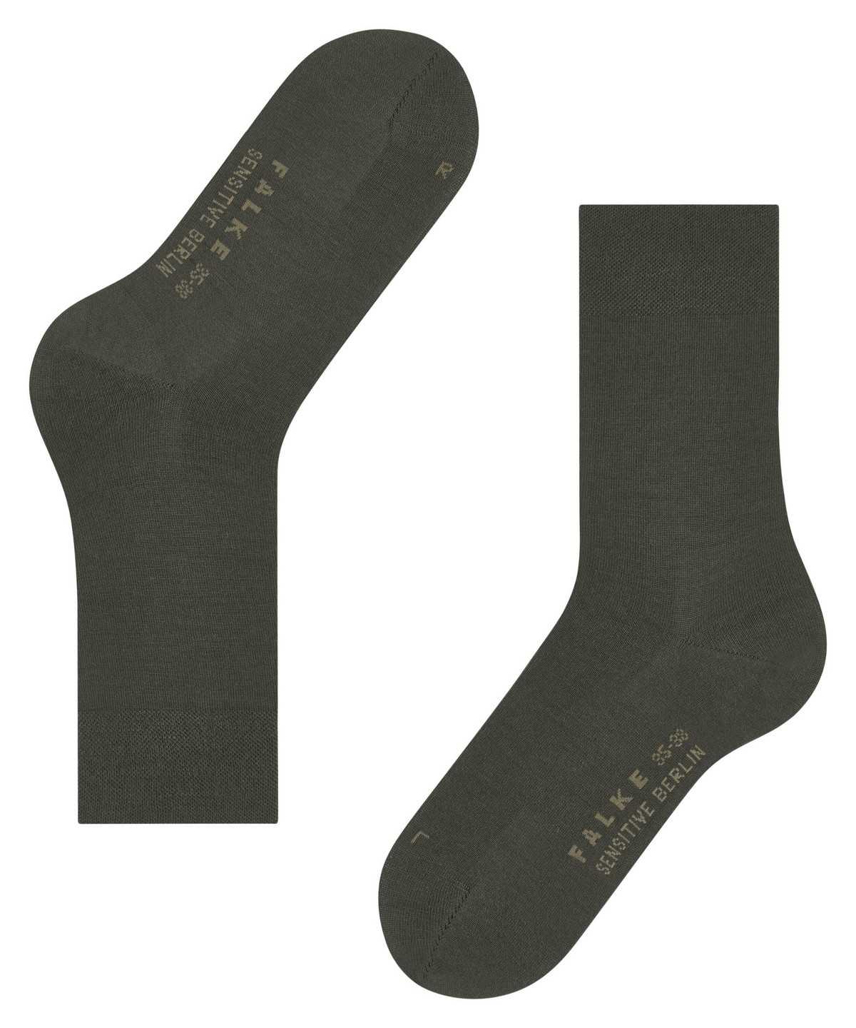 Calzini Donna Falke Sensitive Berlin Socks Verdi | VQJW40675