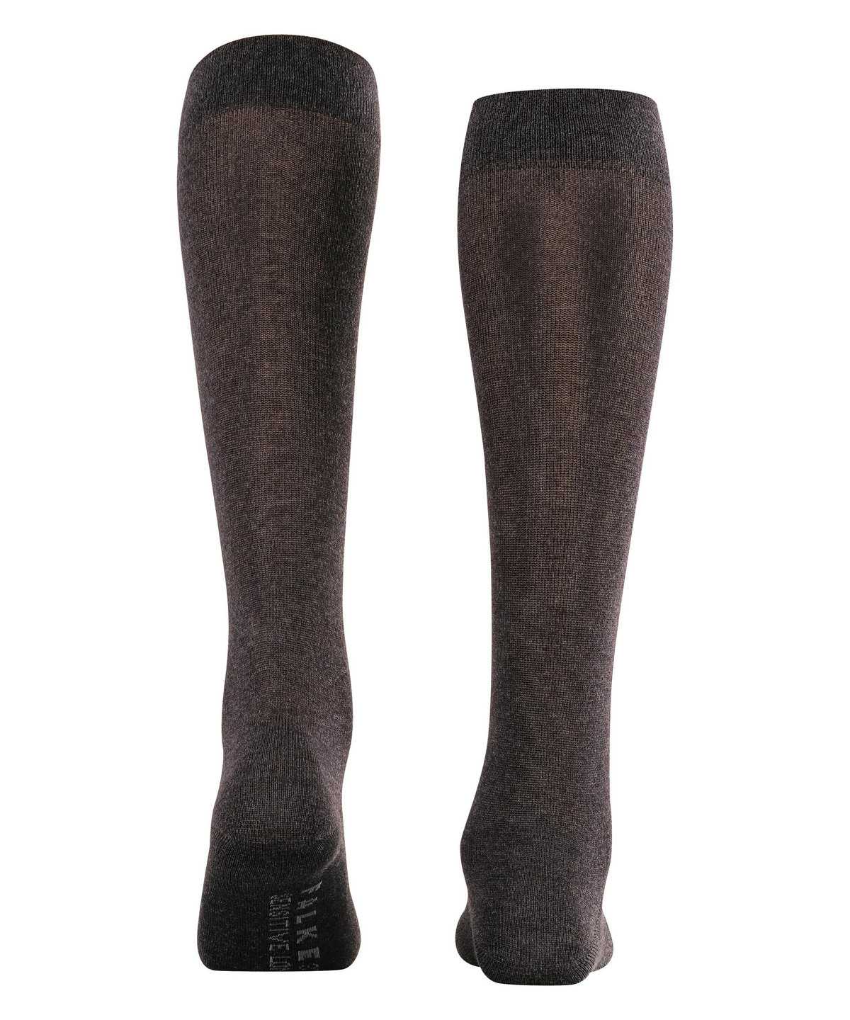 Calzini Donna Falke Sensitive London Knee-high Socks Grigie | JWFY06715