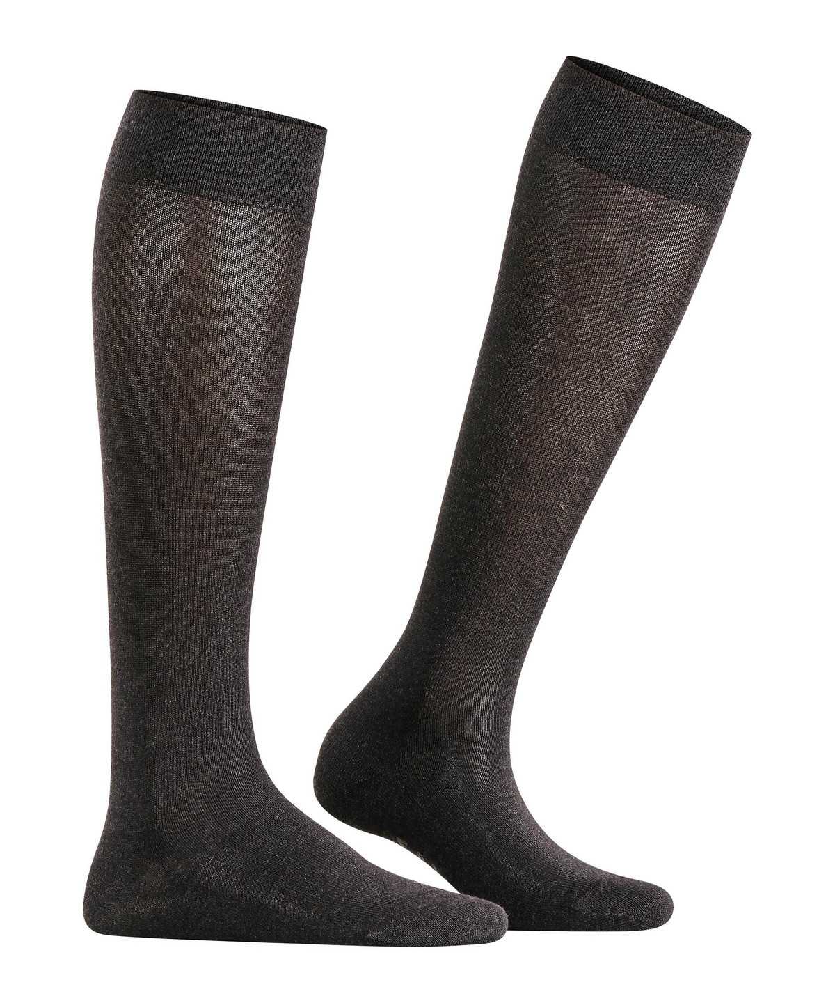 Calzini Donna Falke Sensitive London Knee-high Socks Grigie | JWFY06715