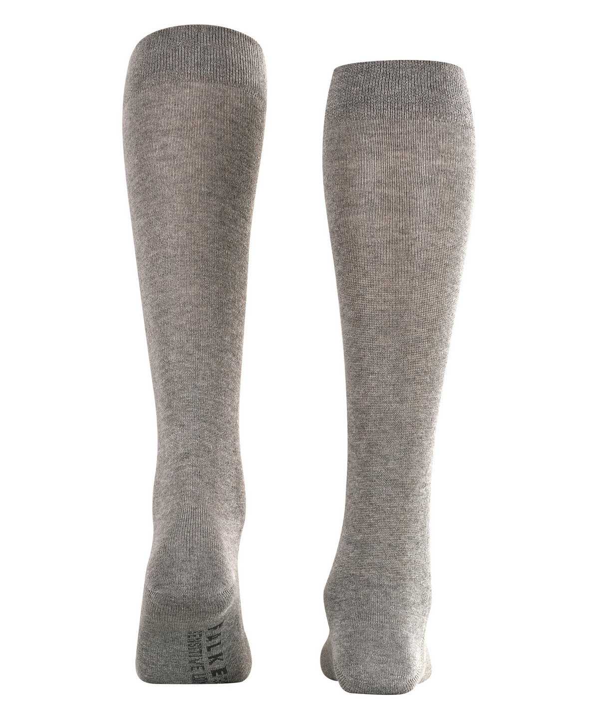 Calzini Donna Falke Sensitive London Knee-high Socks Grigie | BRHK58720