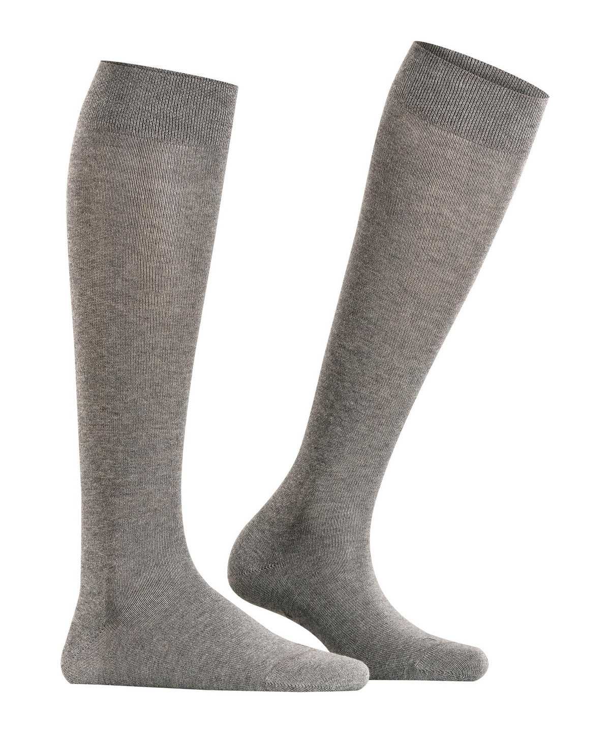 Calzini Donna Falke Sensitive London Knee-high Socks Grigie | BRHK58720