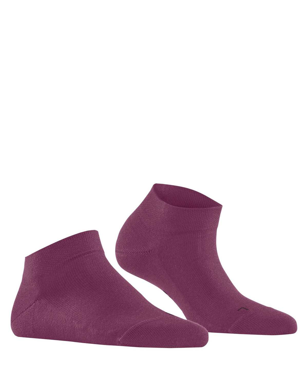 Calzini Donna Falke Sensitive London Sneaker socks Viola | GABP08697