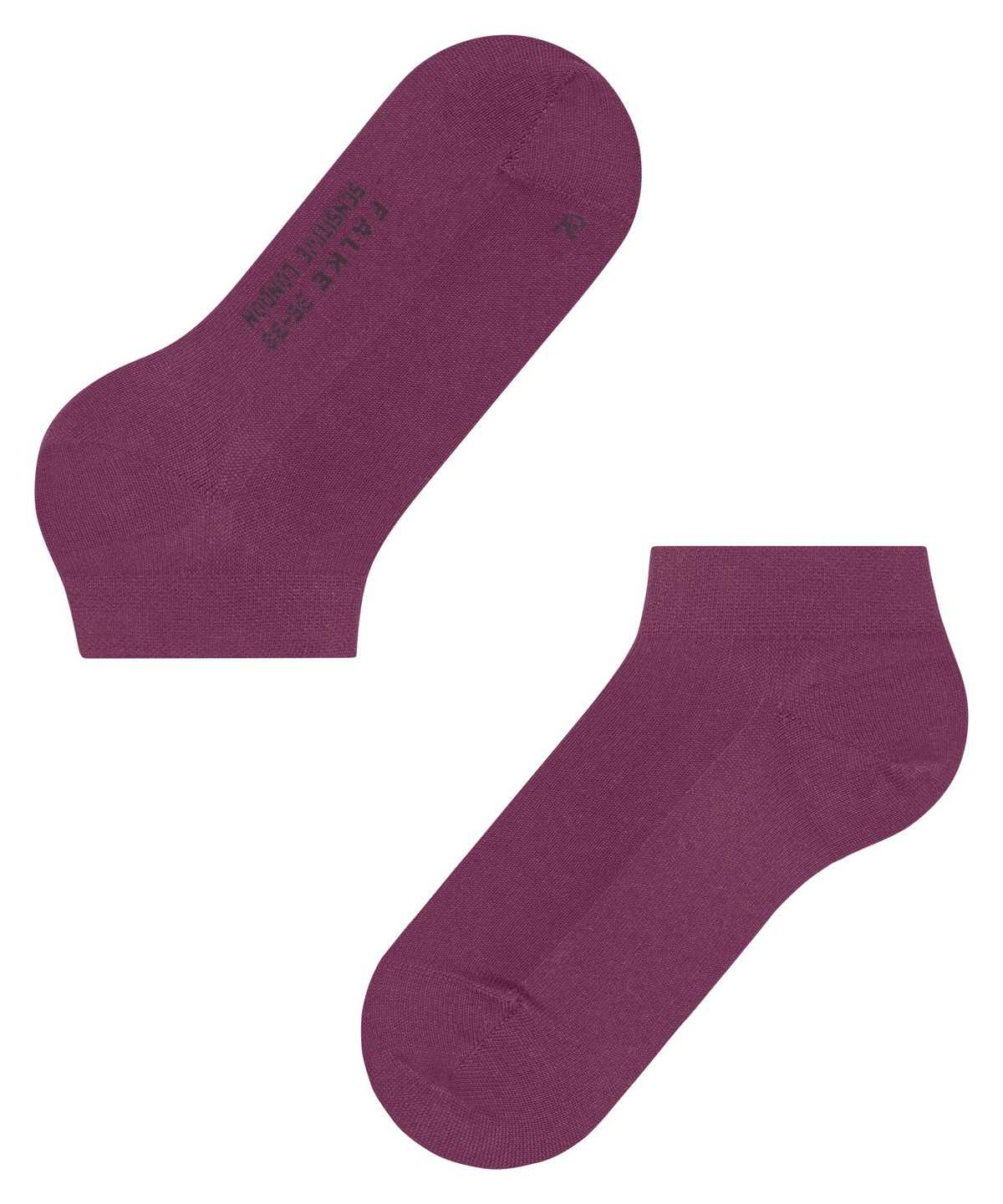 Calzini Donna Falke Sensitive London Sneaker socks Viola | GABP08697