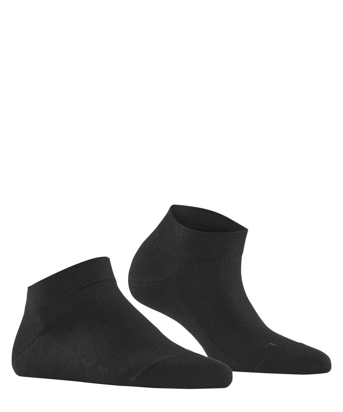 Calzini Donna Falke Sensitive London Sneaker socks Nere | OQCV94267