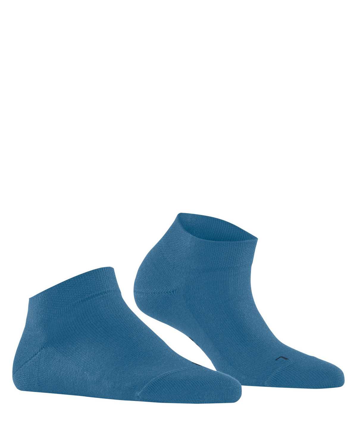 Calzini Donna Falke Sensitive London Sneaker socks Blu | GJZT56381