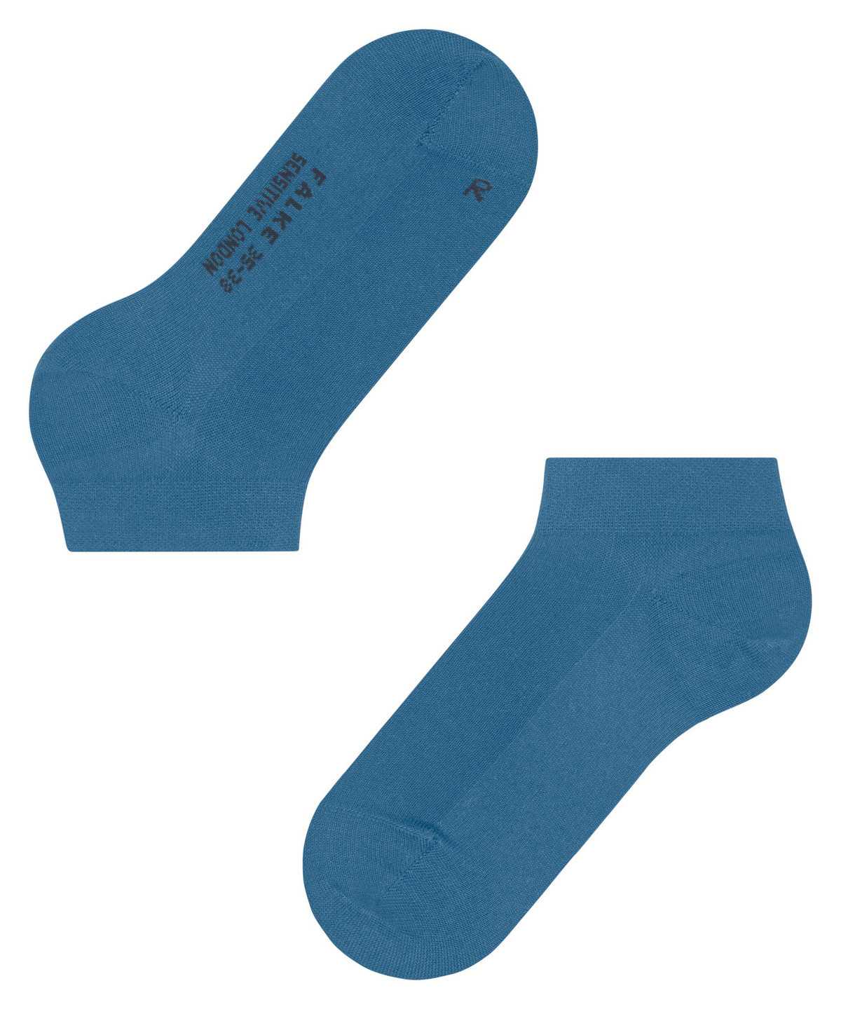 Calzini Donna Falke Sensitive London Sneaker socks Blu | GJZT56381