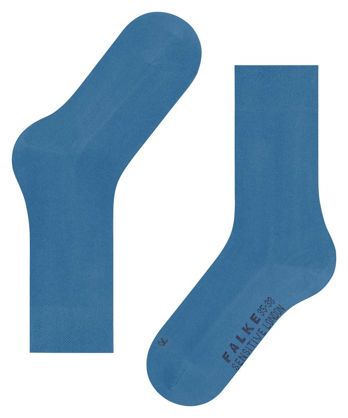 Calzini Donna Falke Sensitive London Socks Blu | SWYR23649