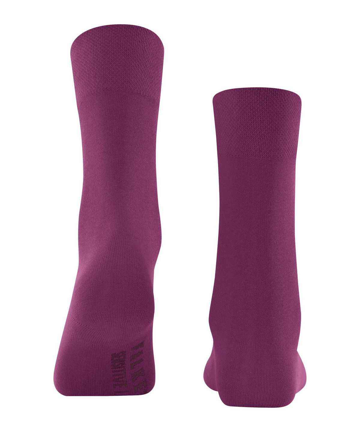 Calzini Donna Falke Sensitive London Socks Viola | RGXN71985