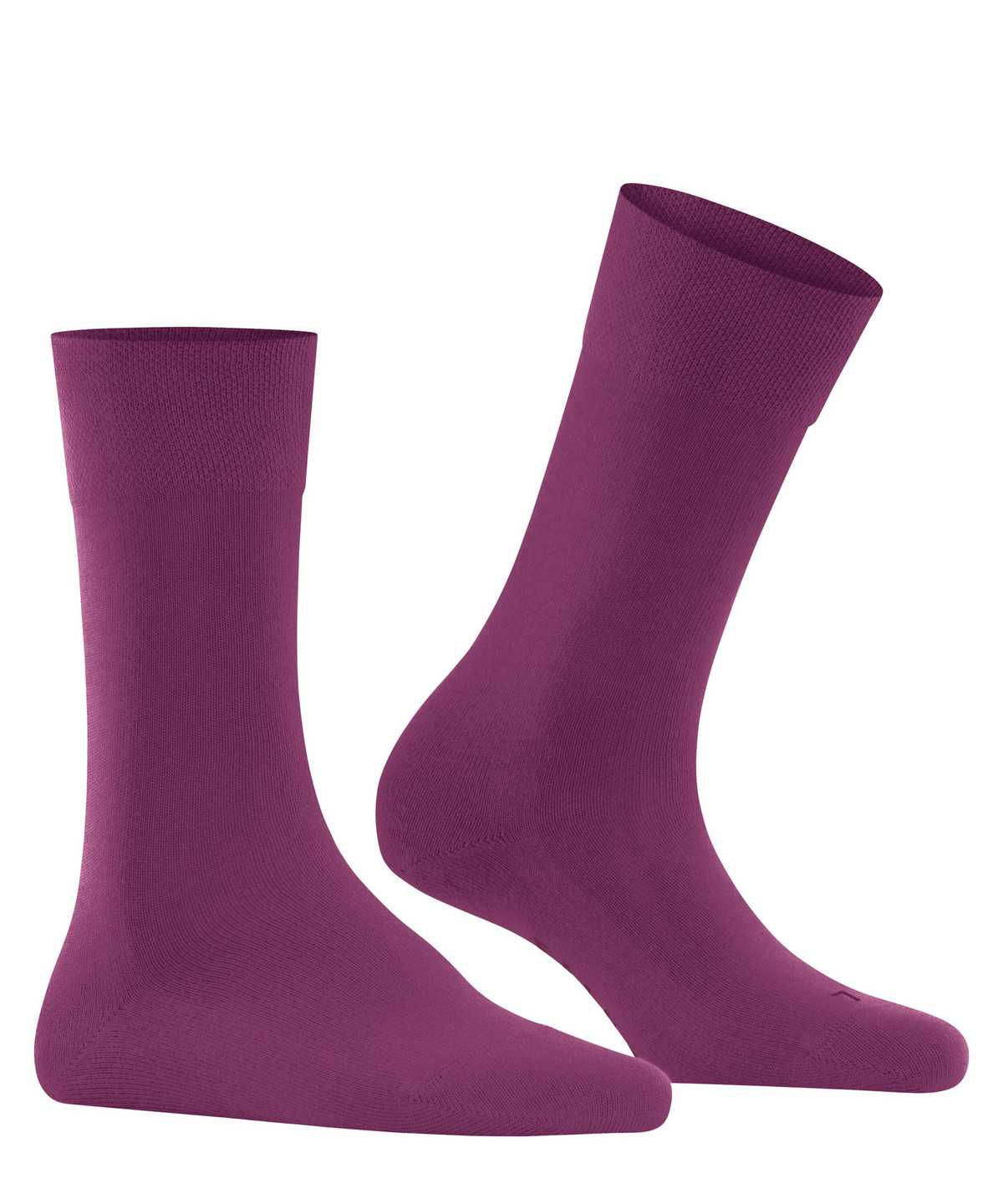 Calzini Donna Falke Sensitive London Socks Viola | RGXN71985