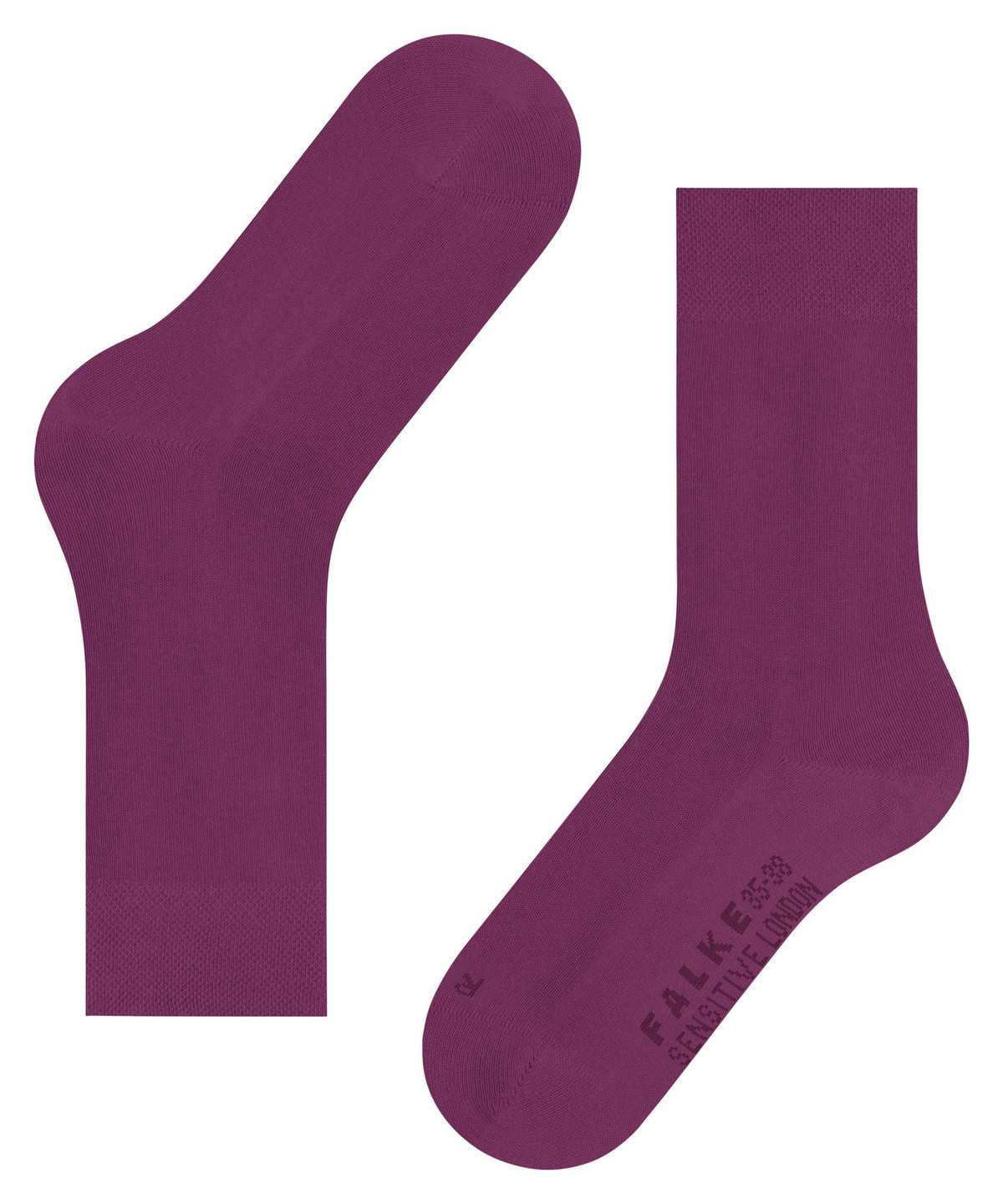 Calzini Donna Falke Sensitive London Socks Viola | RGXN71985