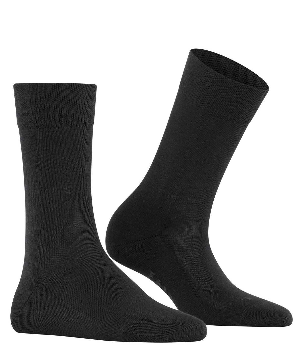 Calzini Donna Falke Sensitive London Socks Nere | YVJF23057