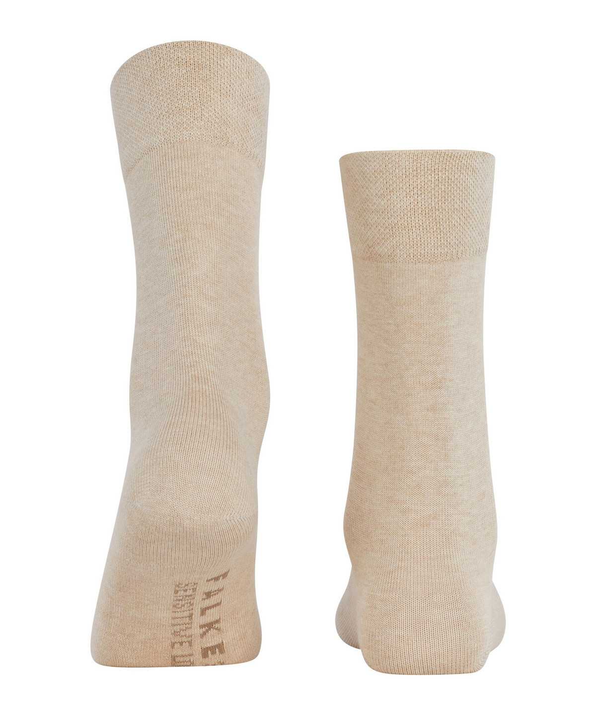 Calzini Donna Falke Sensitive London Socks Beige | JMYS95248