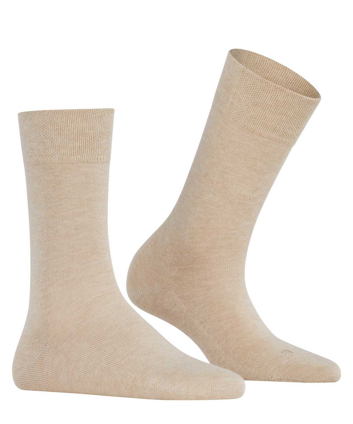 Calzini Donna Falke Sensitive London Socks Beige | JMYS95248