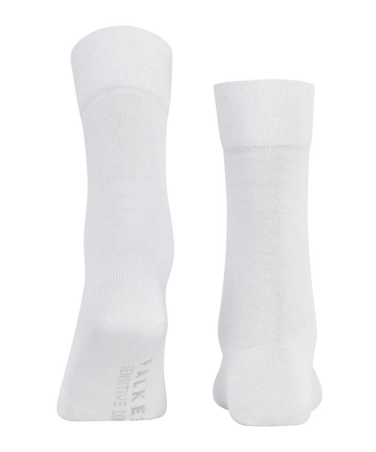 Calzini Donna Falke Sensitive London Socks Bianche | DKLG39516