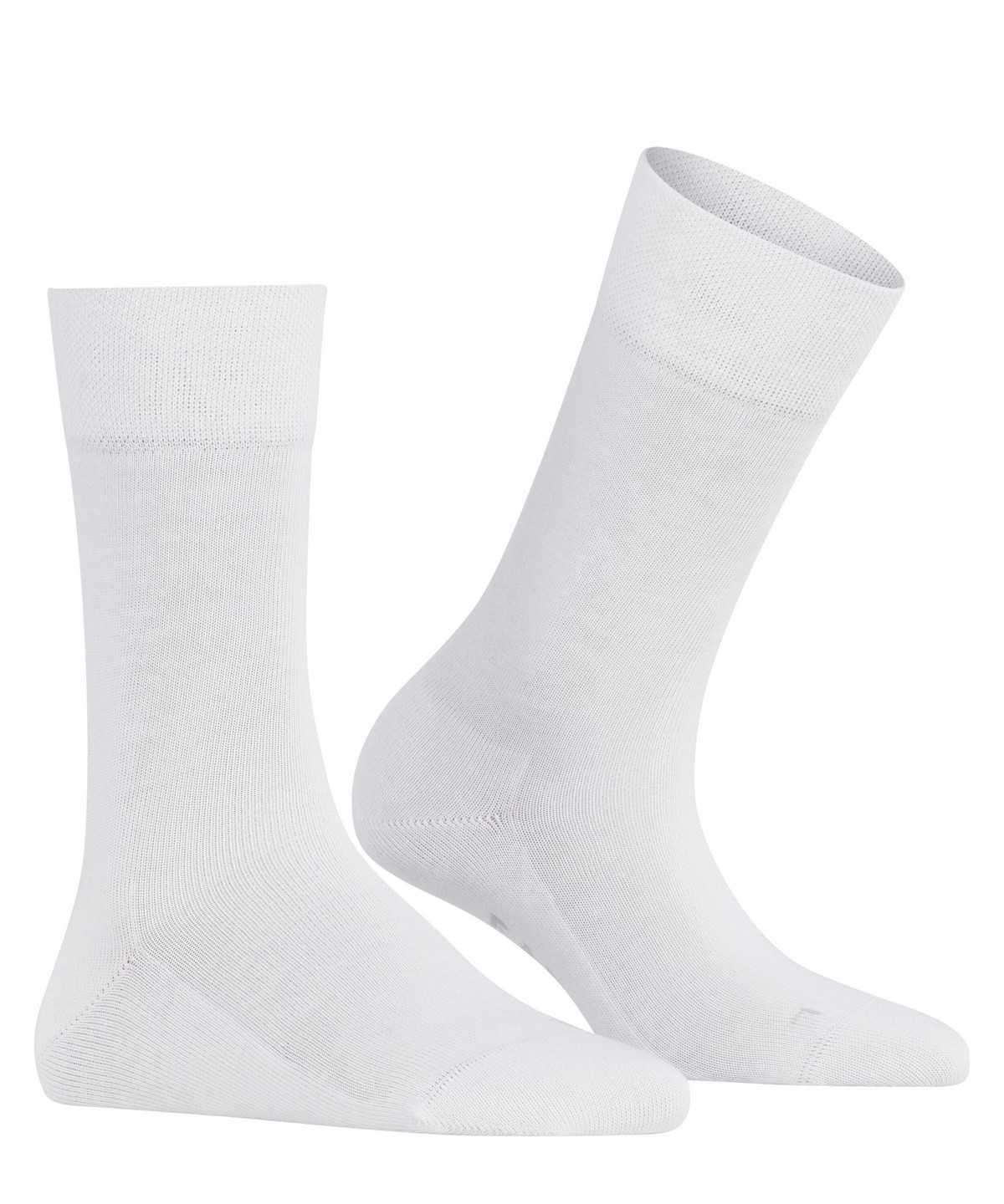 Calzini Donna Falke Sensitive London Socks Bianche | DKLG39516