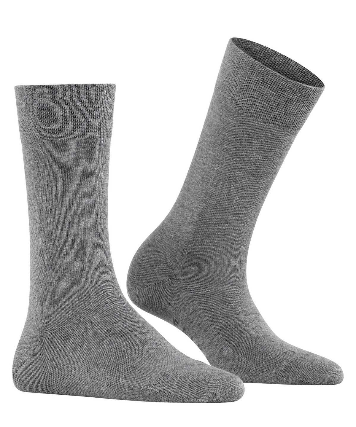 Calzini Donna Falke Sensitive London Socks Grigie | ECNM36217