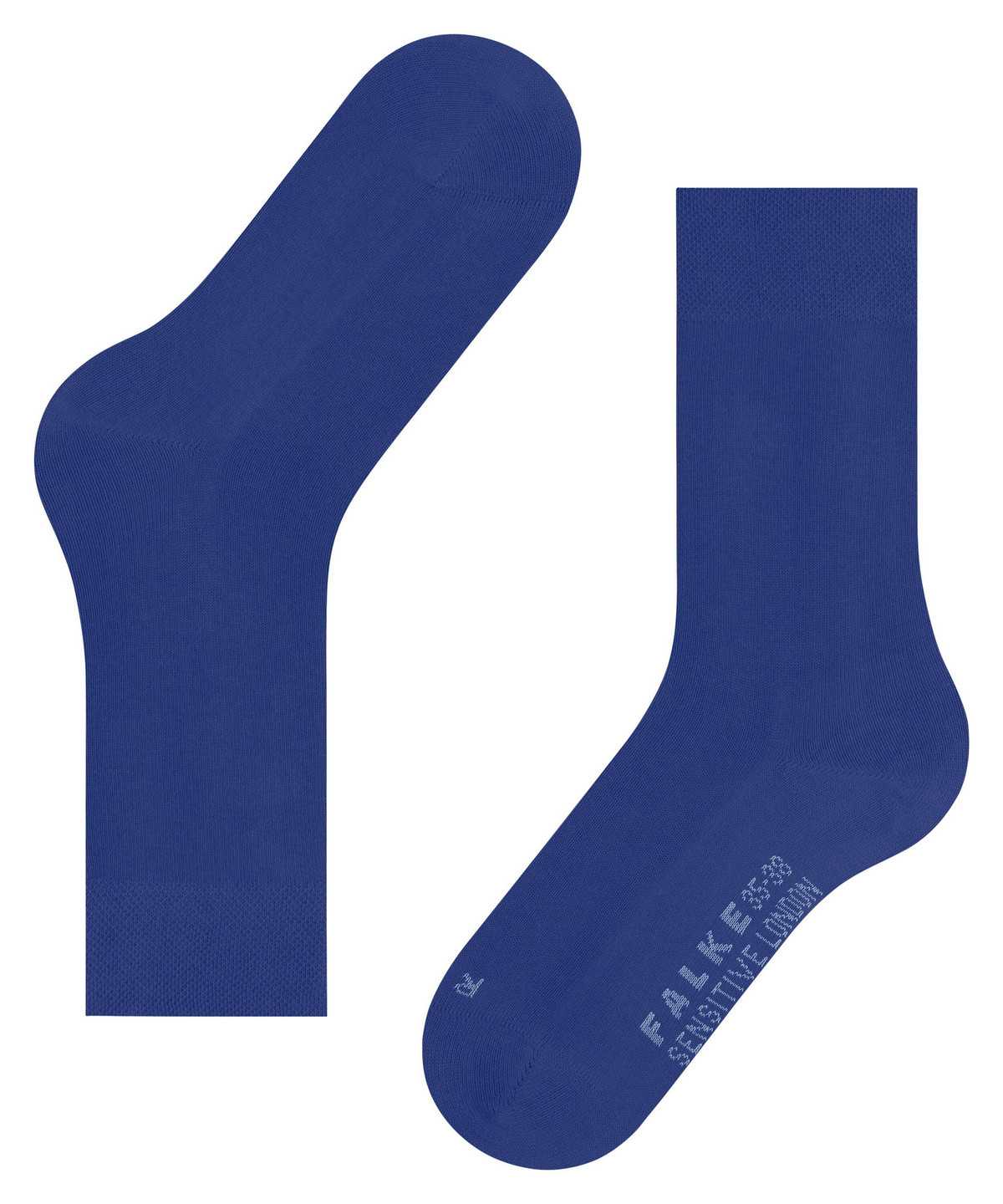 Calzini Donna Falke Sensitive London Socks Blu | XUTG84029