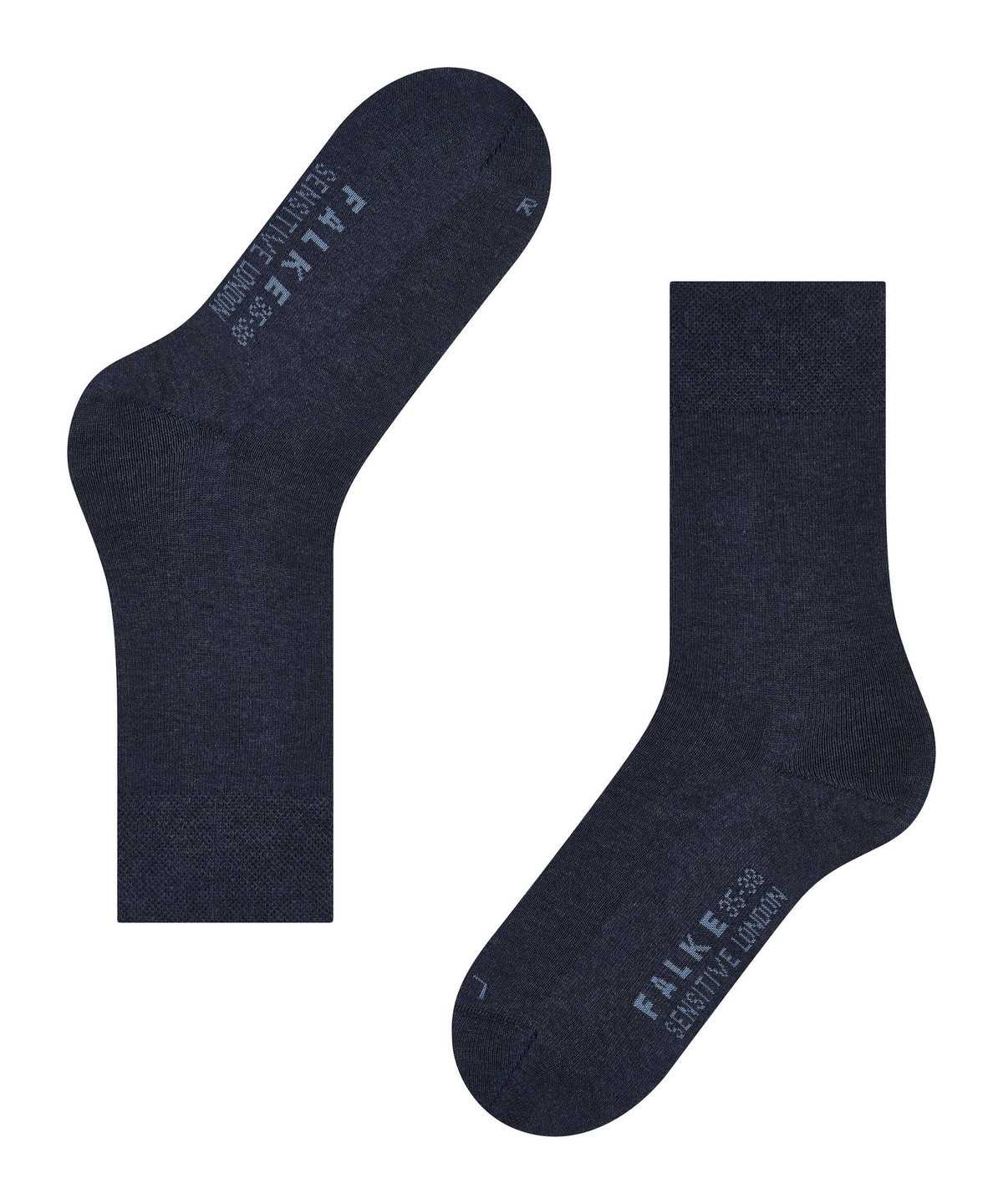 Calzini Donna Falke Sensitive London Socks Blu | JHFL86715