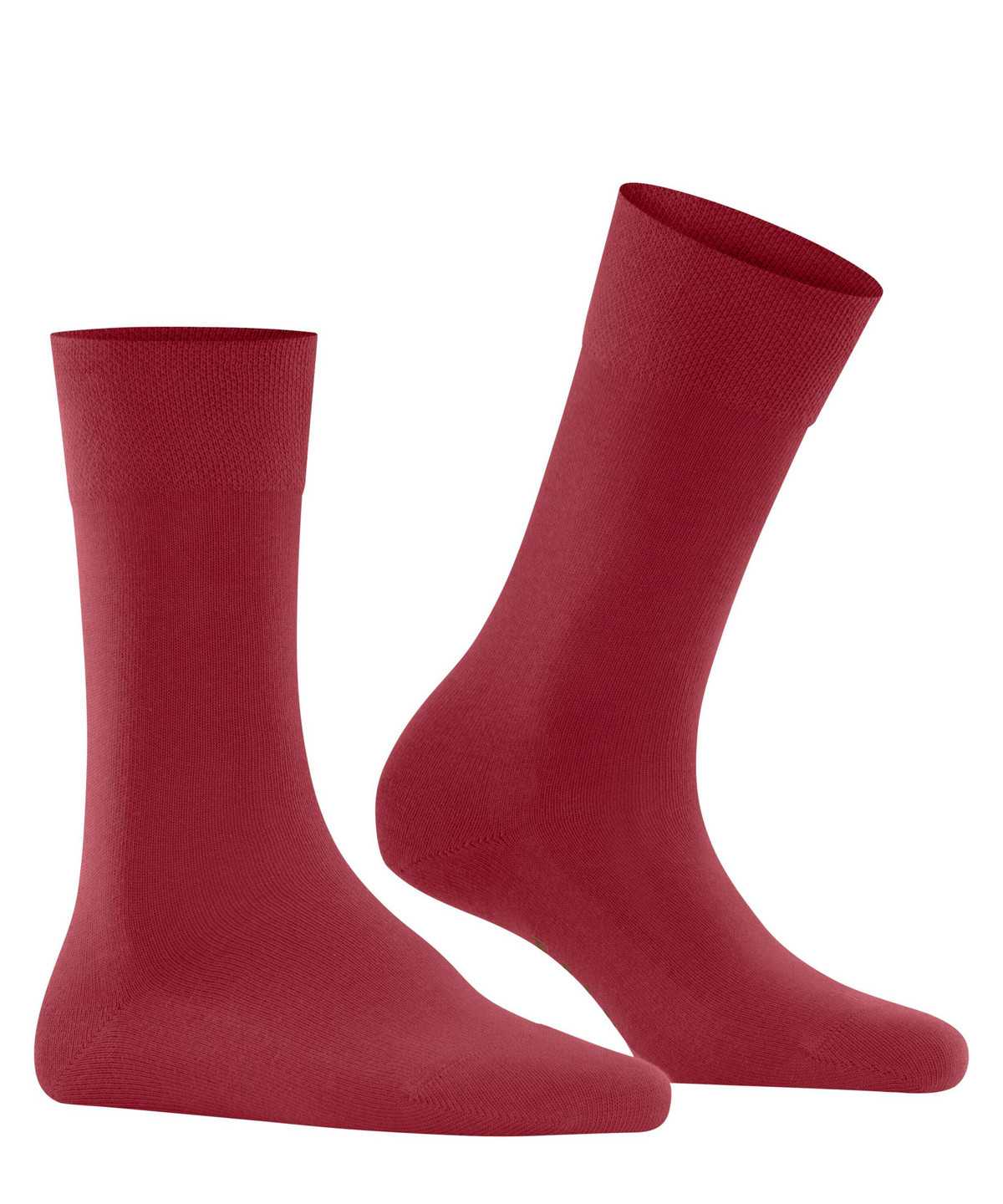 Calzini Donna Falke Sensitive London Socks Rosse | BIZJ65470