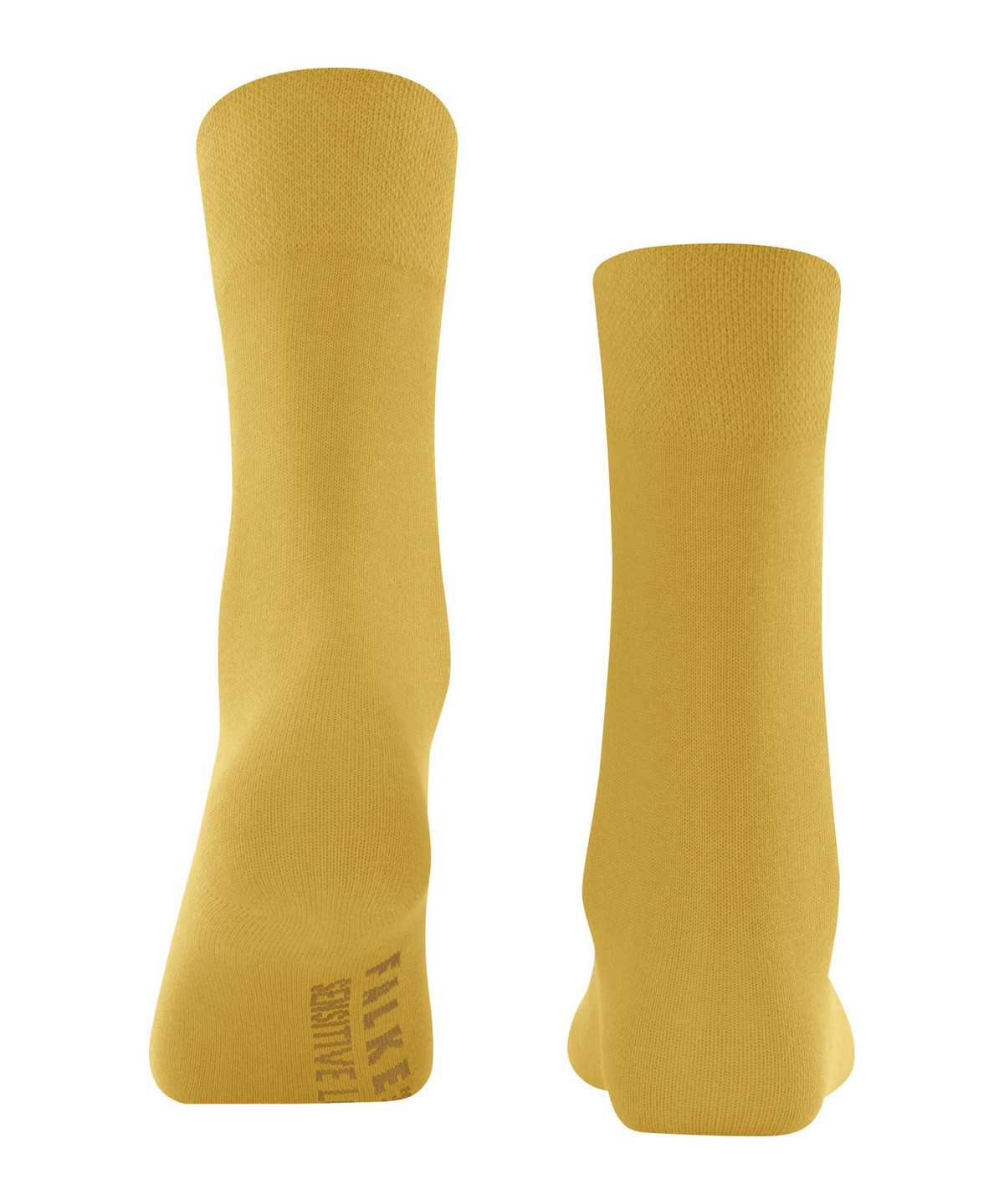 Calzini Donna Falke Sensitive London Socks Gialle | AOMB15904