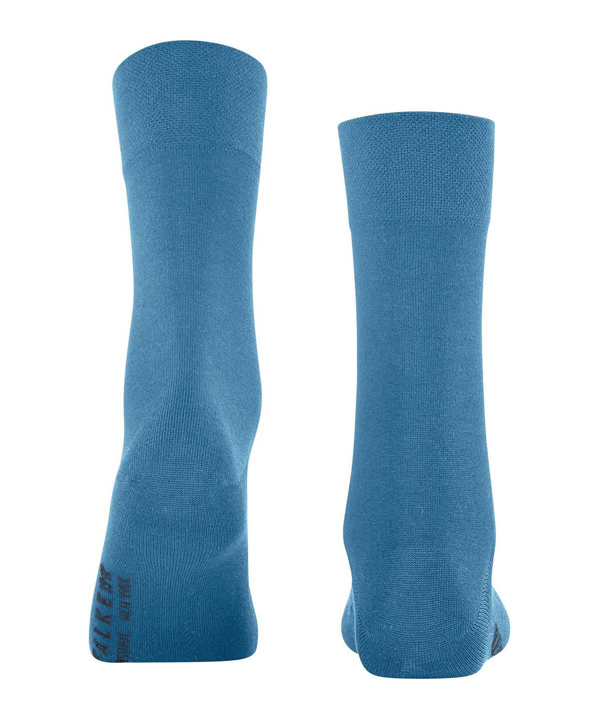 Calzini Donna Falke Sensitive New York Socks Blu | CTEW23649