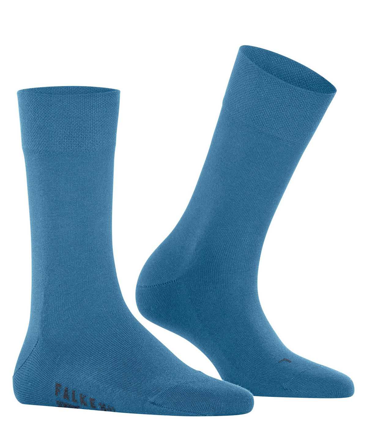 Calzini Donna Falke Sensitive New York Socks Blu | CTEW23649