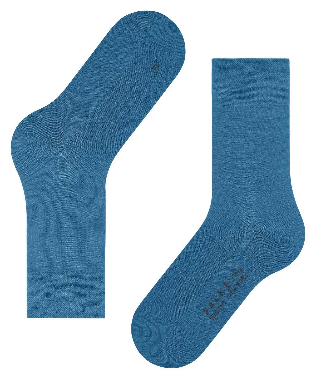 Calzini Donna Falke Sensitive New York Socks Blu | CTEW23649