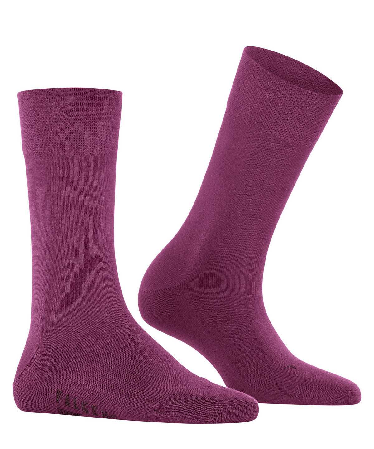 Calzini Donna Falke Sensitive New York Socks Viola | UGNO28579