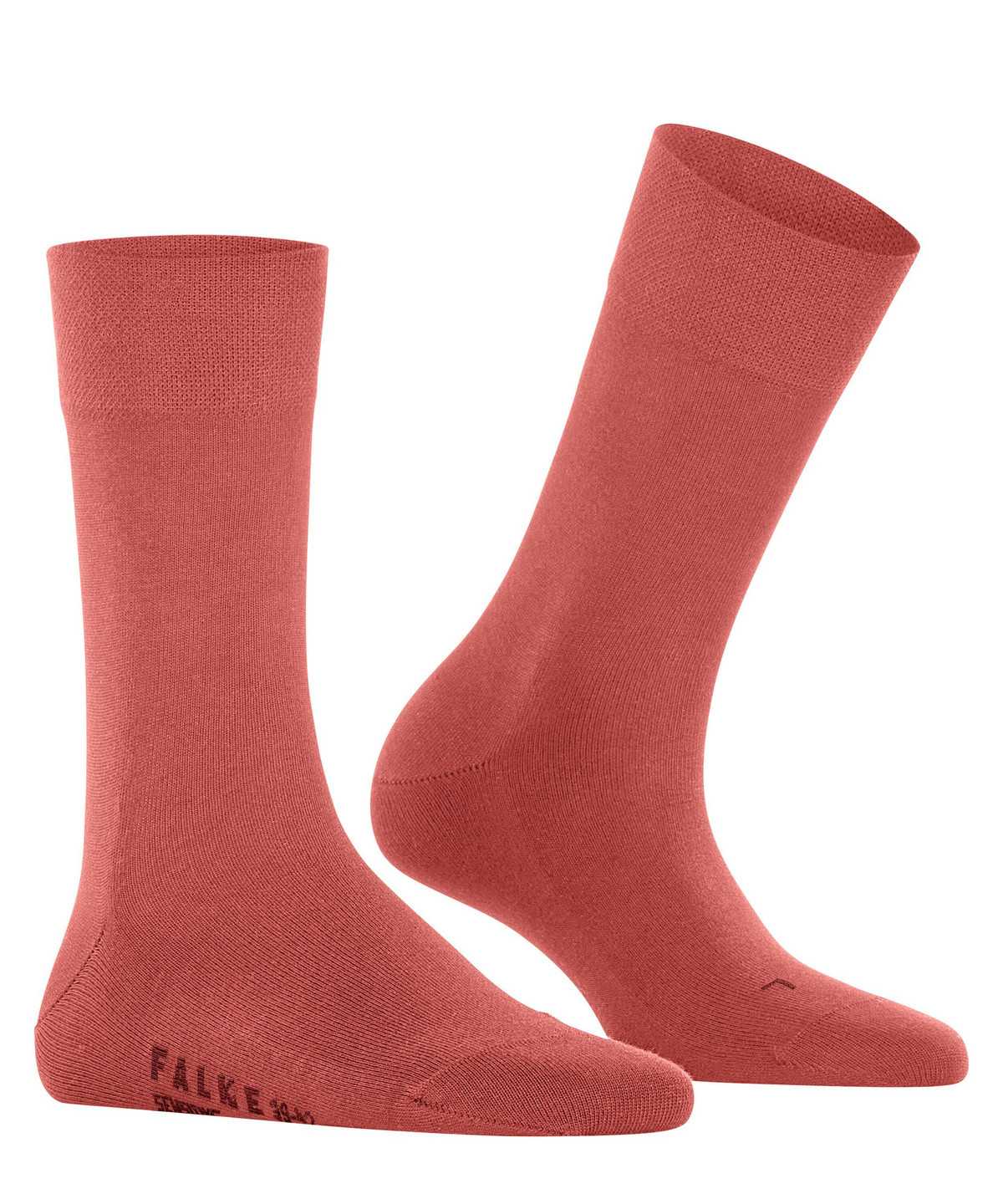 Calzini Donna Falke Sensitive New York Socks Rosse | SZWV25630