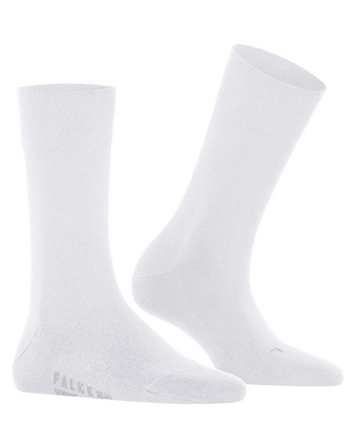 Calzini Donna Falke Sensitive New York Socks Bianche | RJFS02658