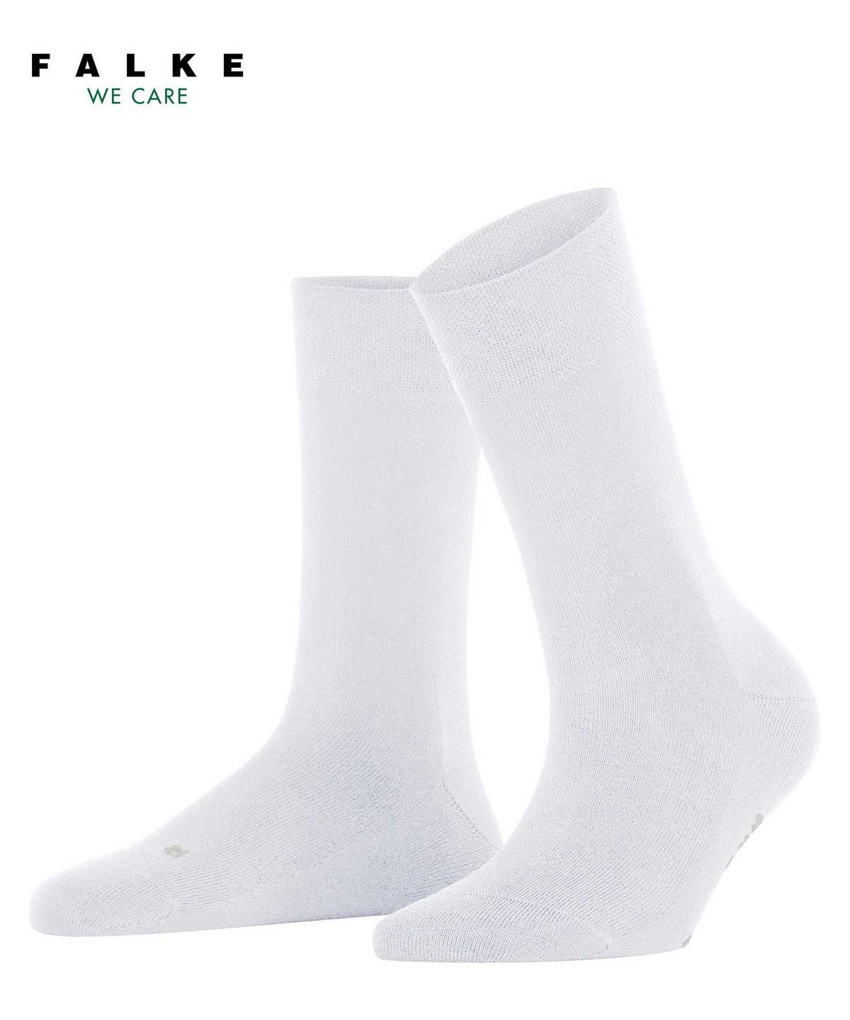 Calzini Donna Falke Sensitive New York Socks Bianche | RJFS02658