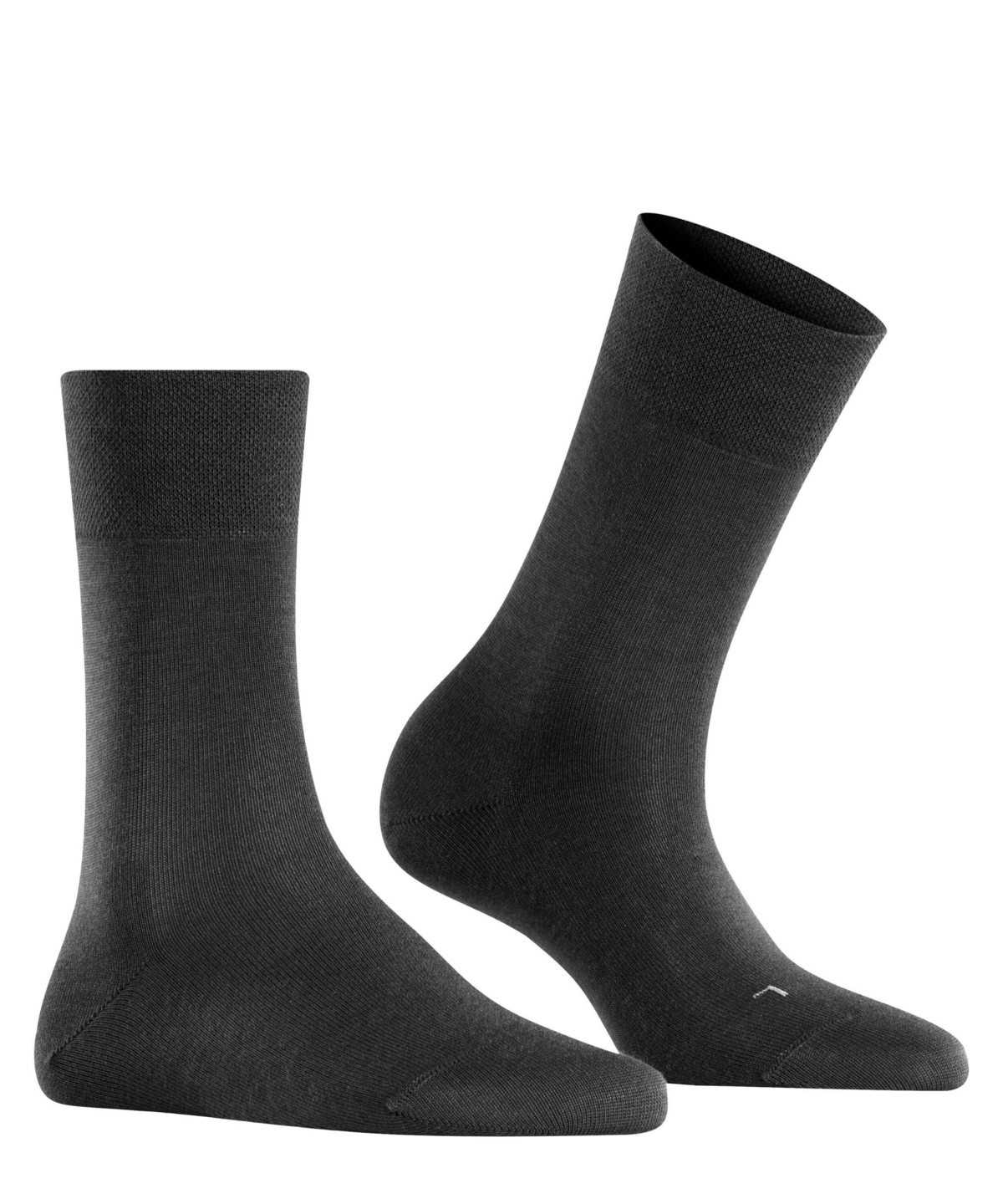 Calzini Donna Falke Sensitive New York Socks Nere | ZHDE49581