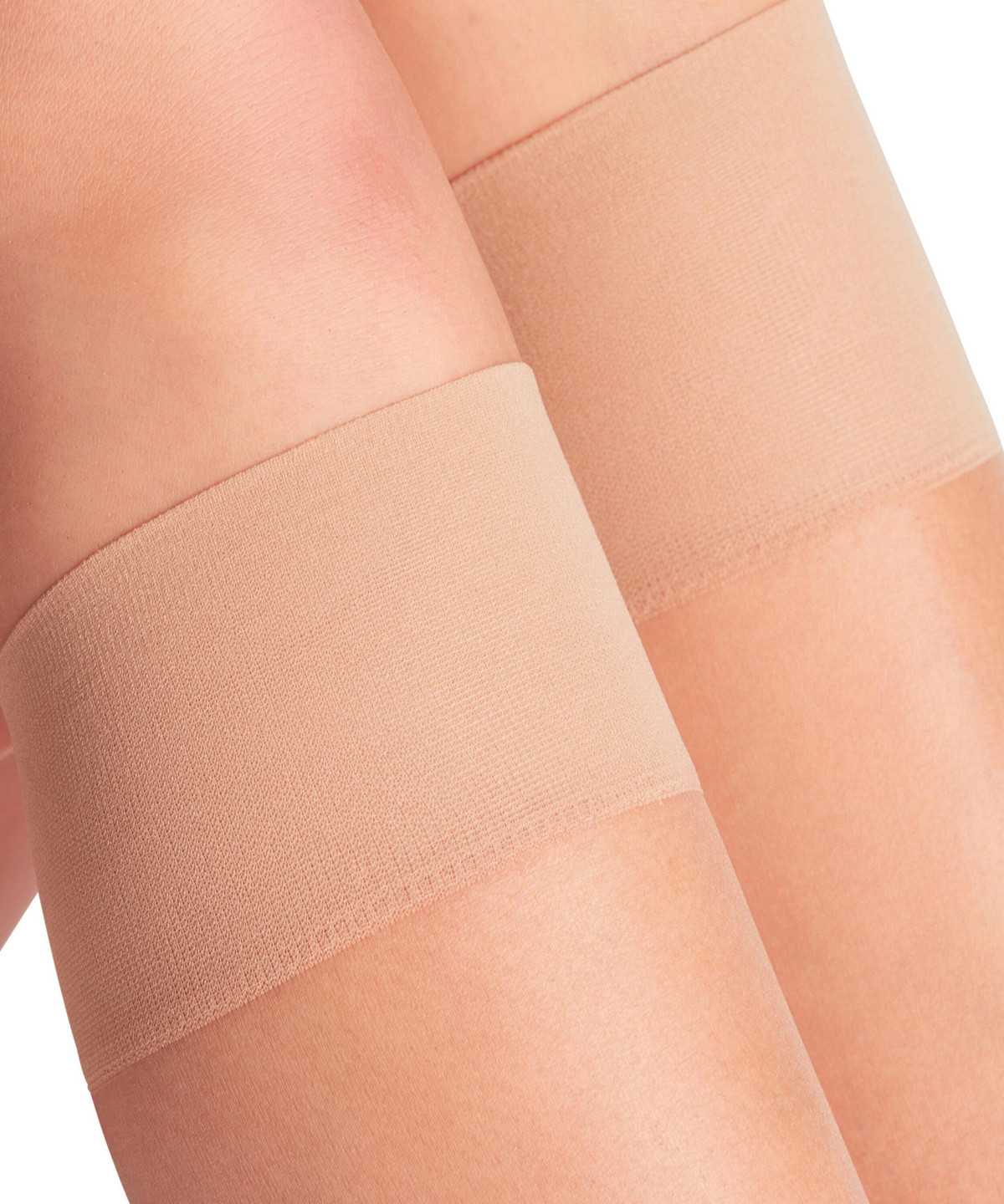 Calzini Donna Falke Shelina 12 DEN Knee-high Socks Beige | SWCP18734