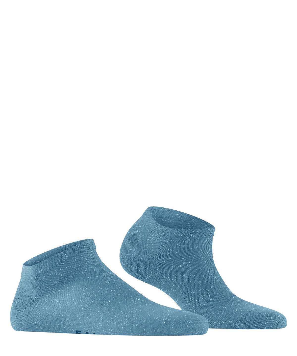 Calzini Donna Falke Shiny Sneaker socks Blu | BQAG50369