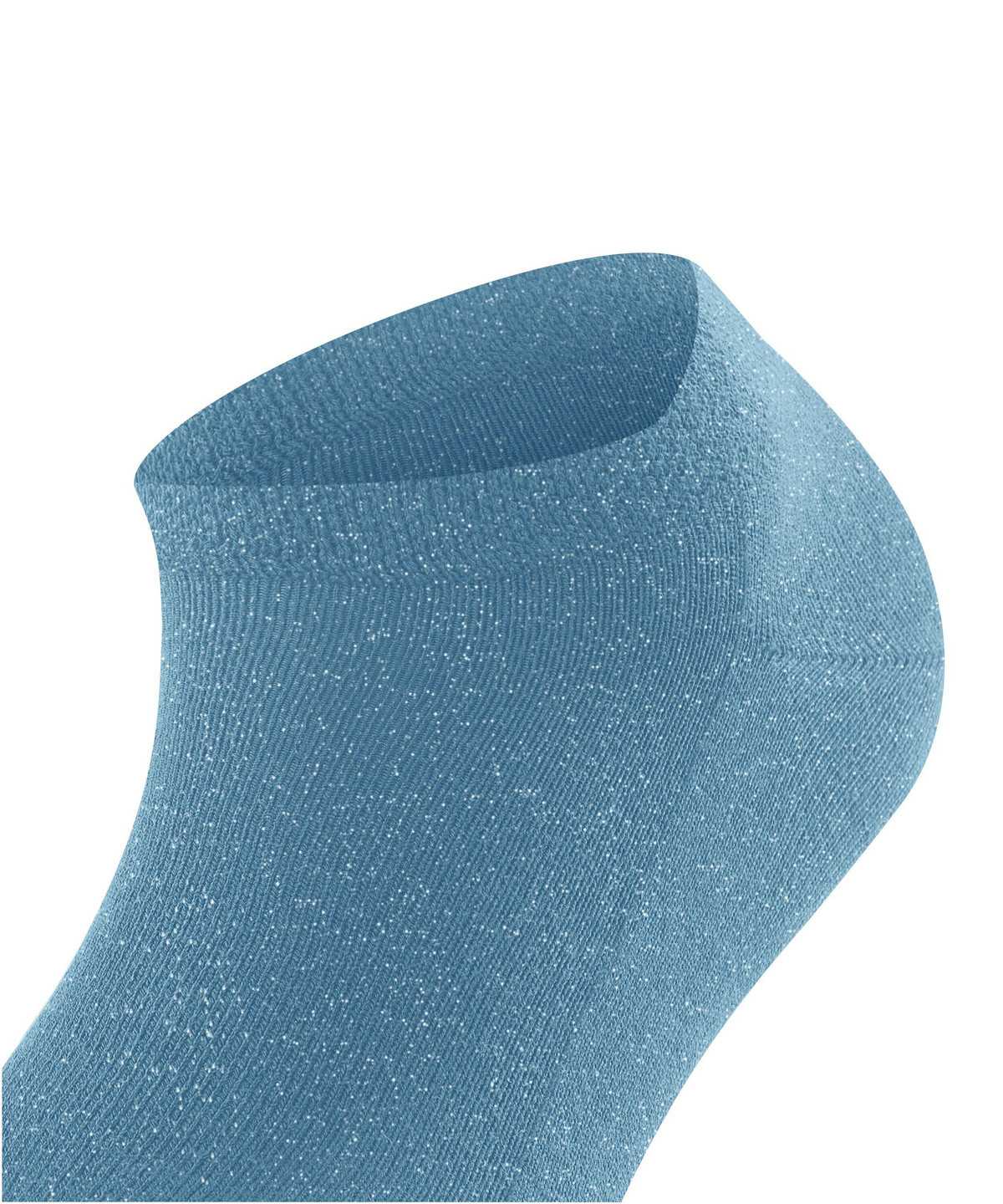 Calzini Donna Falke Shiny Sneaker socks Blu | BQAG50369