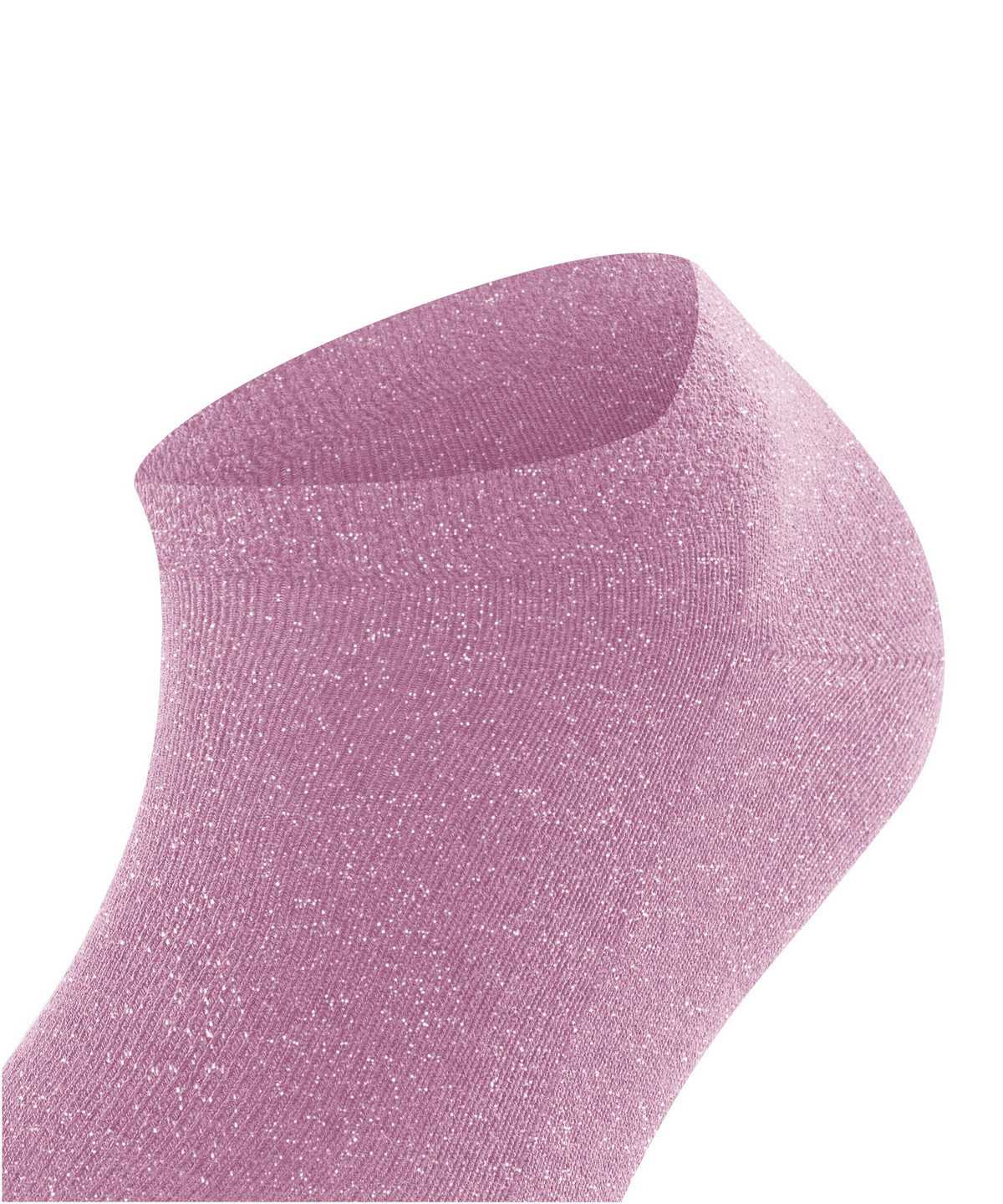 Calzini Donna Falke Shiny Sneaker socks Rosse | GWJU46327