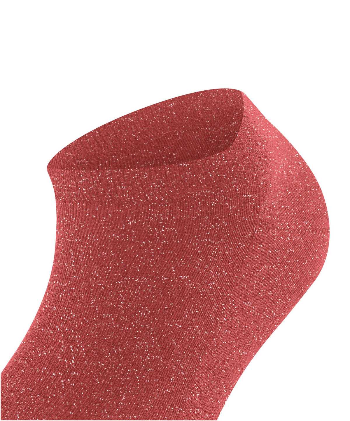 Calzini Donna Falke Shiny Sneaker socks Rosse | YVAB64793