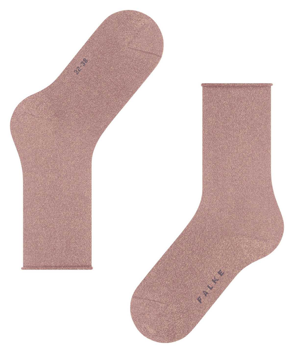 Calzini Donna Falke Shiny Socks Rosa | XLKO87934