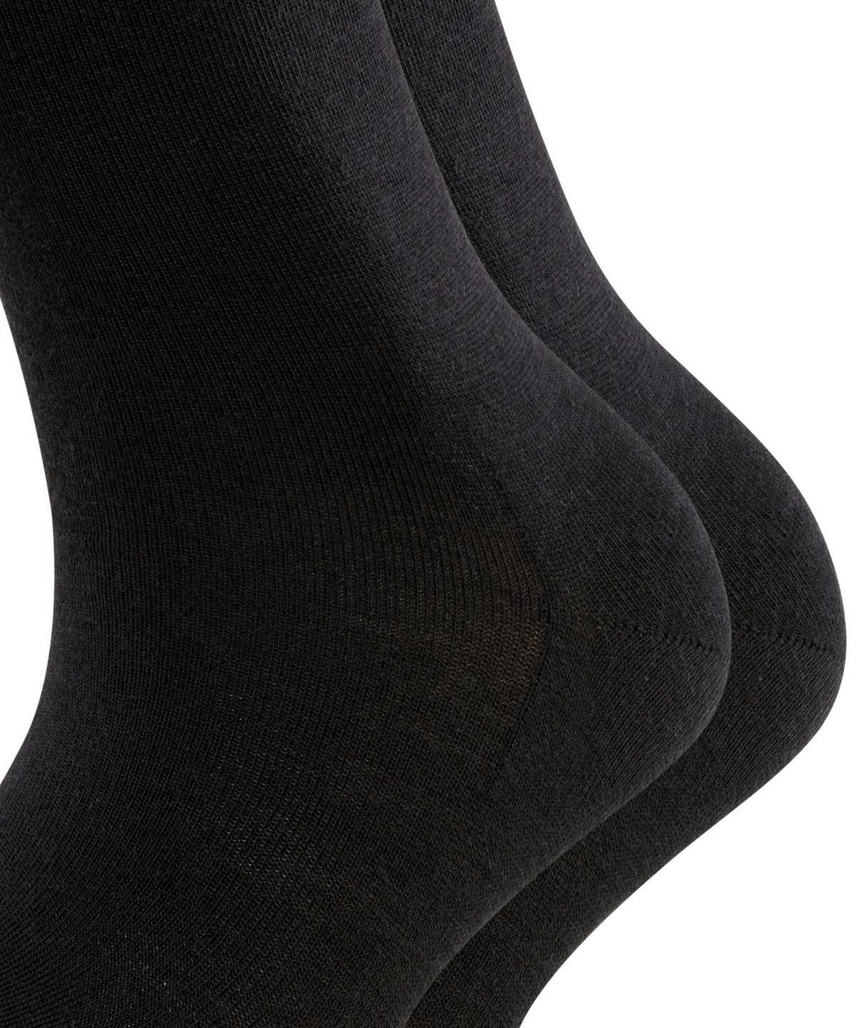 Calzini Donna Falke Softmerino 2-Pack Socks Nere | AOCK87531