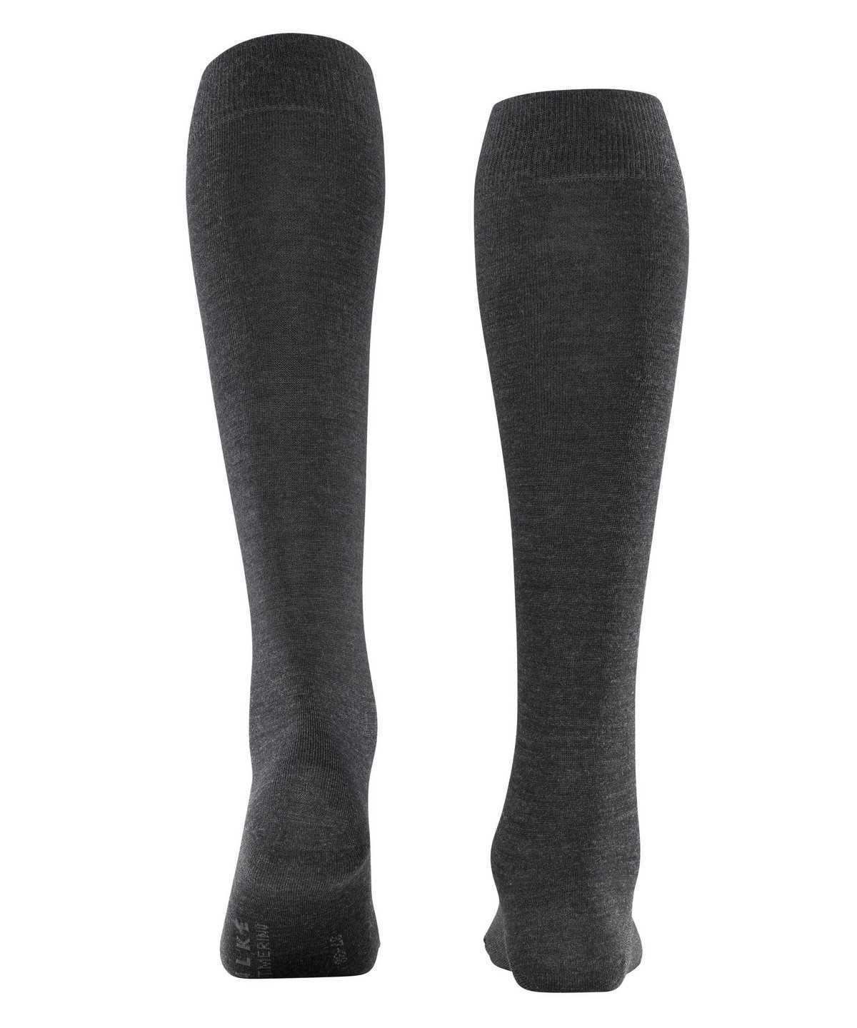 Calzini Donna Falke Softmerino Knee-high Socks Grigie | VYHJ35017