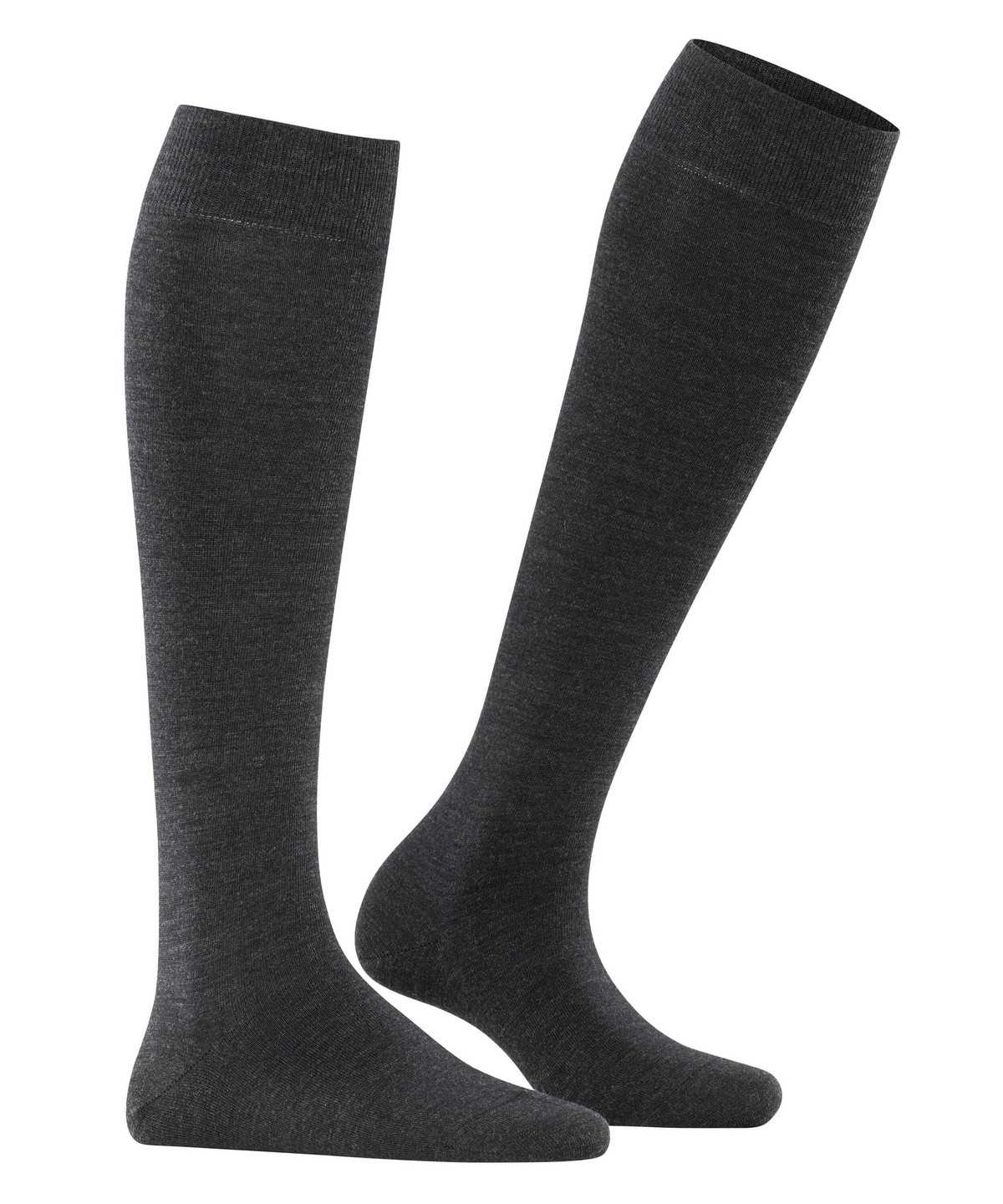 Calzini Donna Falke Softmerino Knee-high Socks Grigie | VYHJ35017