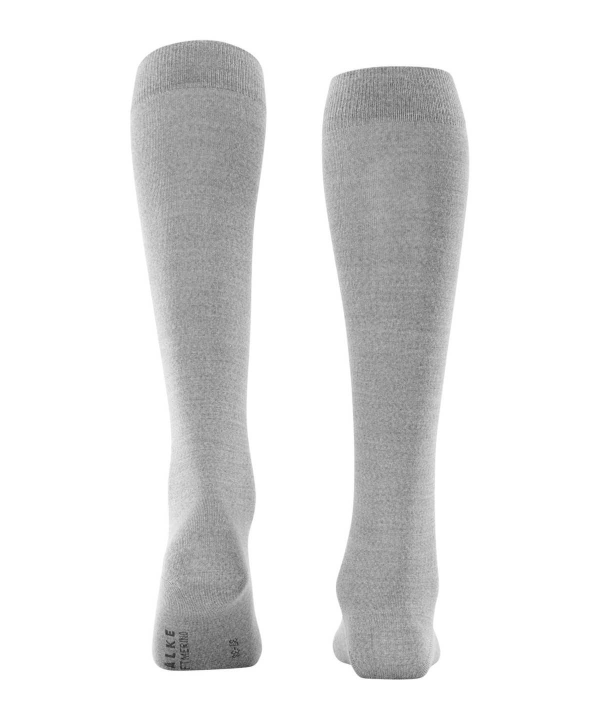 Calzini Donna Falke Softmerino Knee-high Socks Grigie | NPLH64508