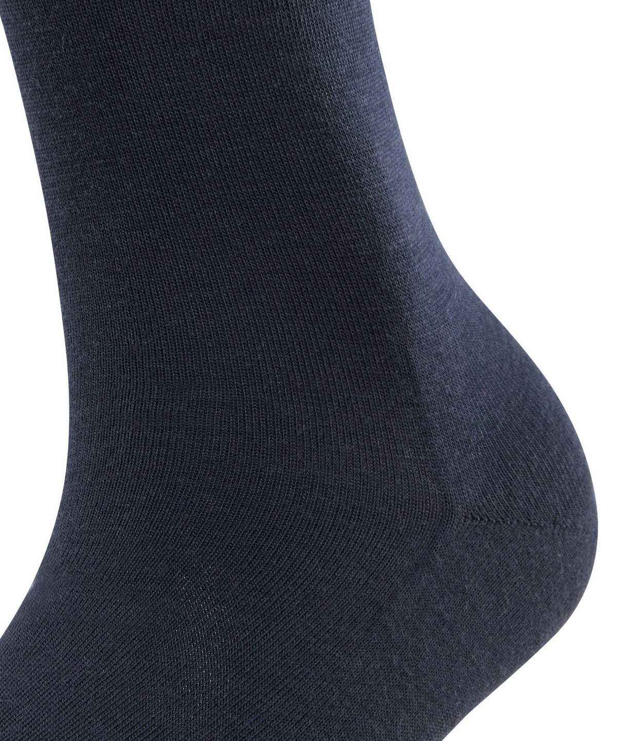 Calzini Donna Falke Softmerino Knee-high Socks Blu | OMCR73854