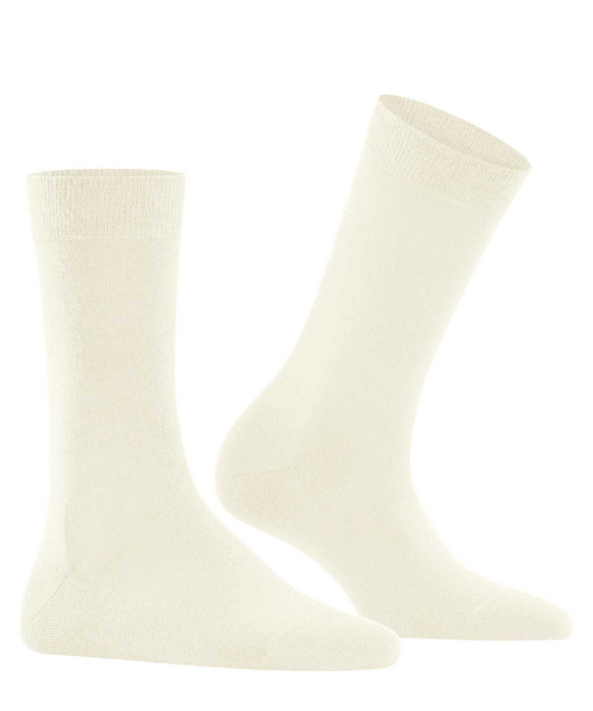 Calzini Donna Falke Softmerino Socks Bianche | QSTB36142