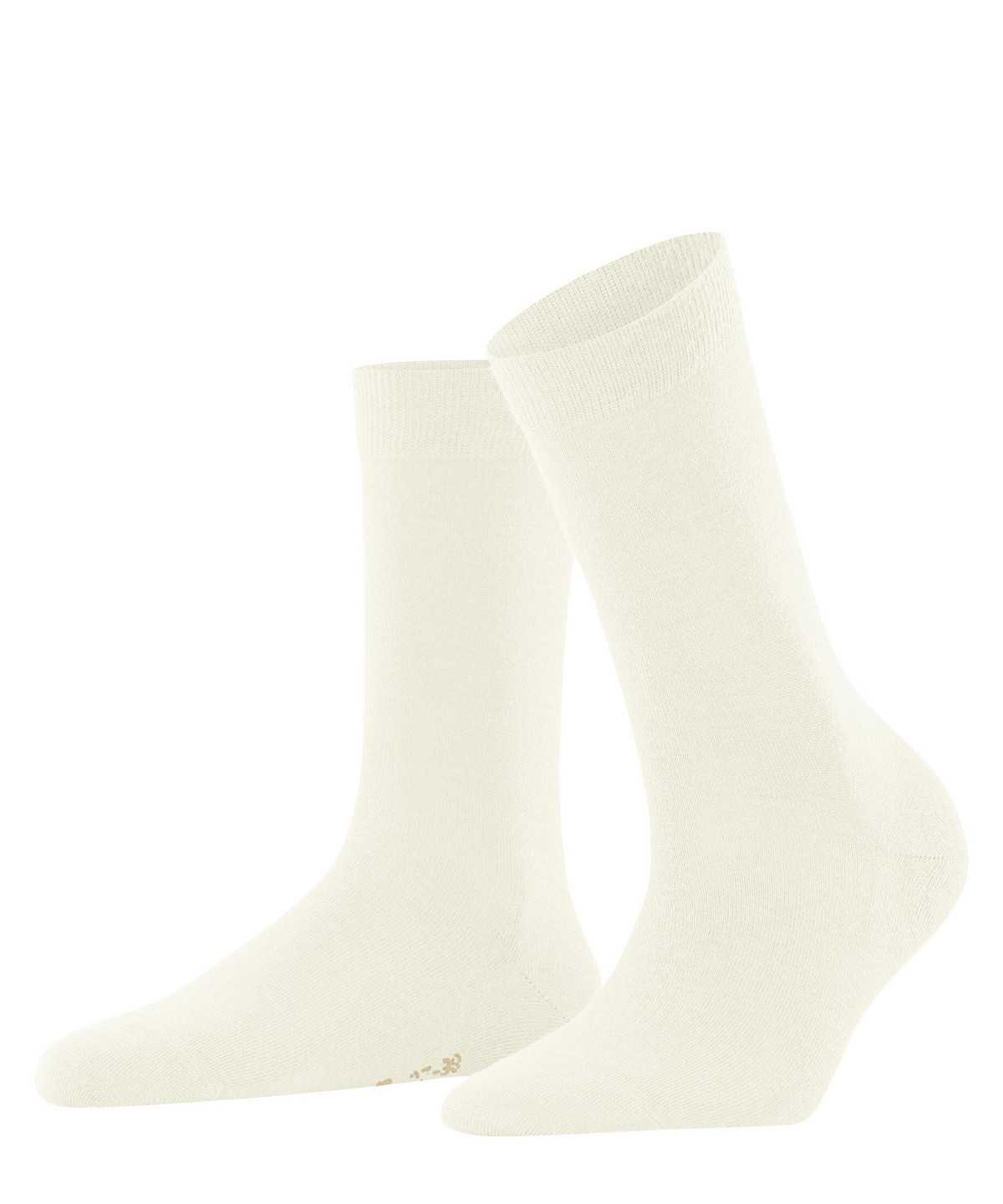 Calzini Donna Falke Softmerino Socks Bianche | QSTB36142