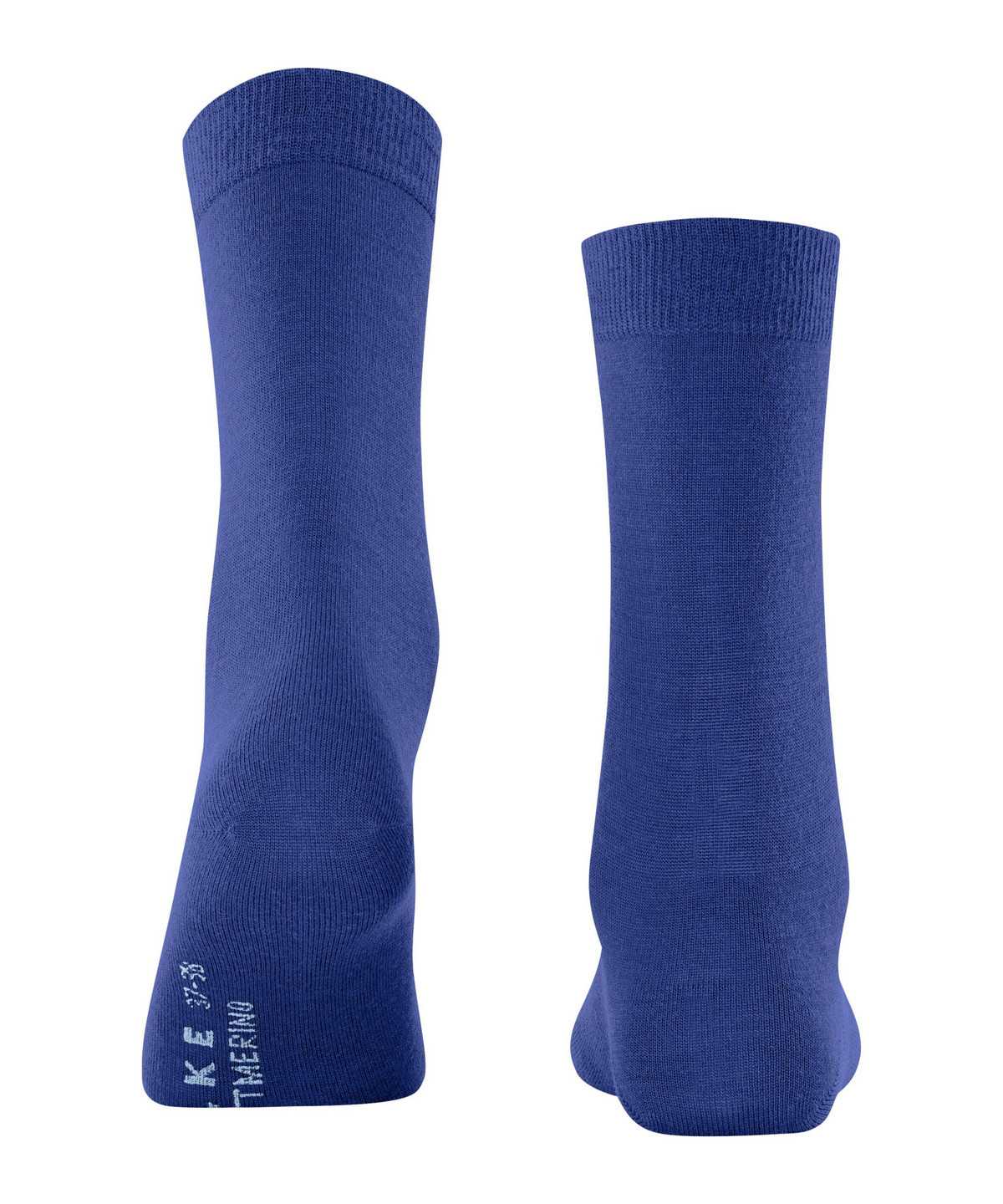 Calzini Donna Falke Softmerino Socks Blu | OFTP69534