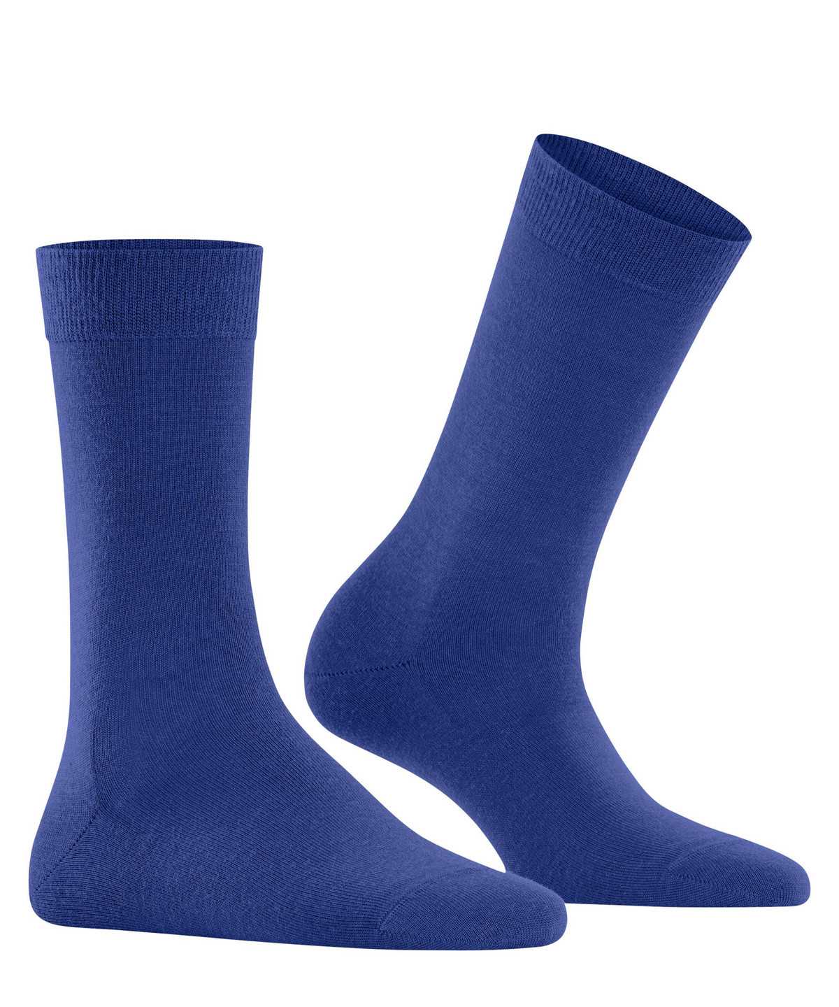 Calzini Donna Falke Softmerino Socks Blu | OFTP69534