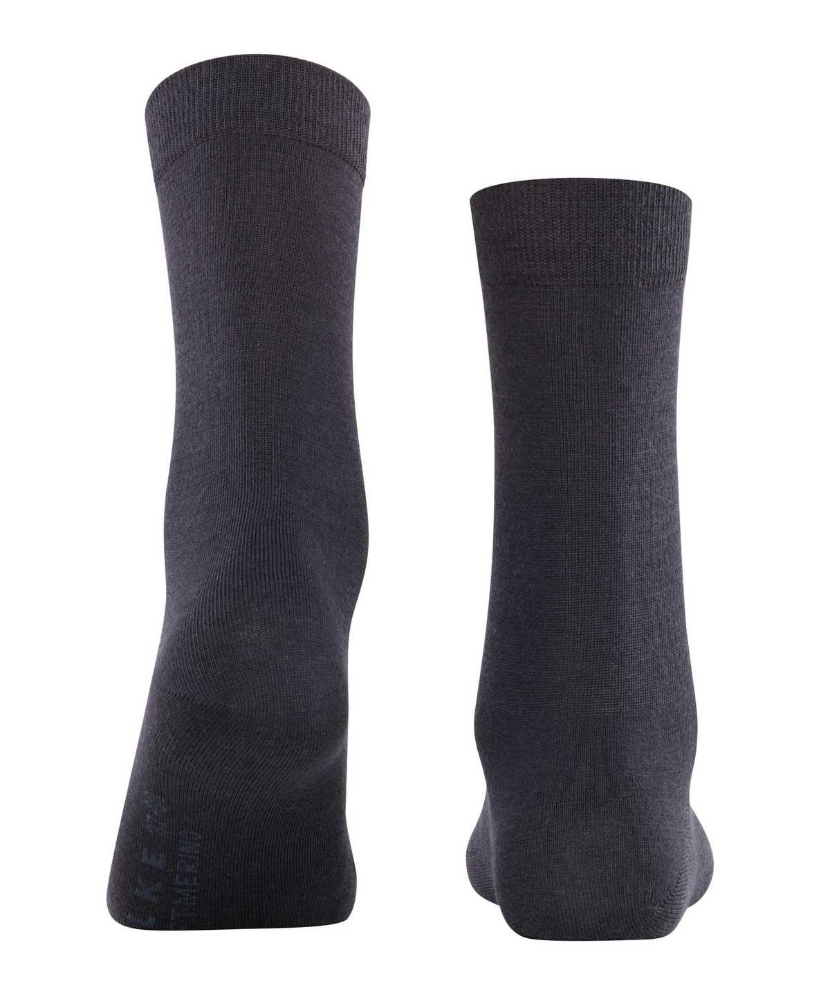 Calzini Donna Falke Softmerino Socks Blu | OZWT30527