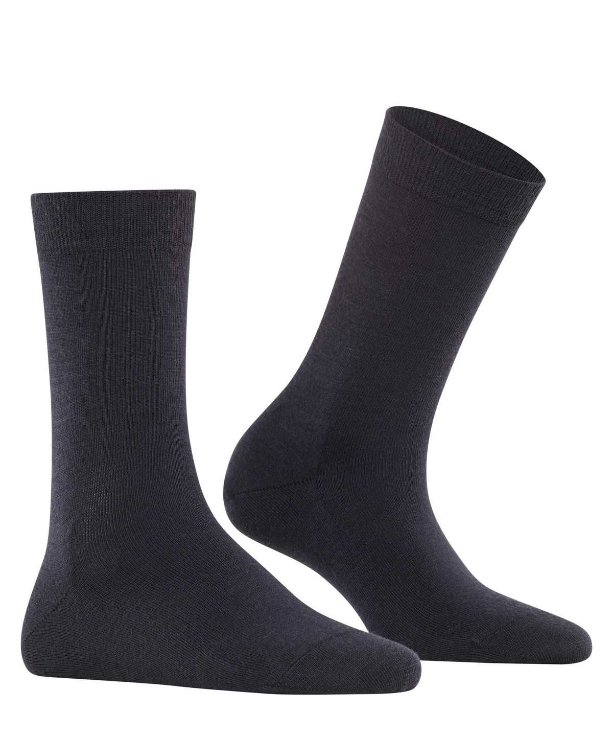 Calzini Donna Falke Softmerino Socks Blu | OZWT30527